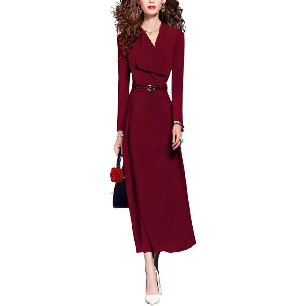 Vera Dolini Womens  Maxi Dress